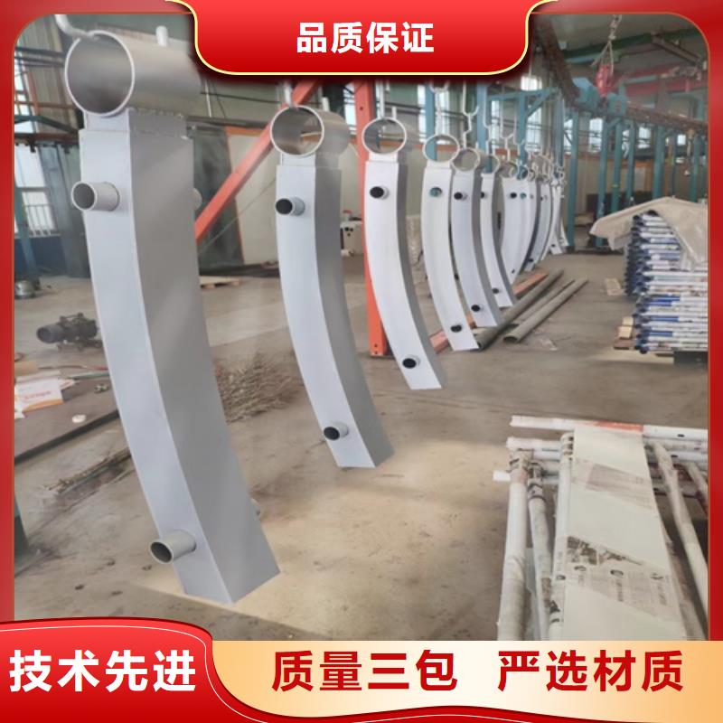 桥梁防撞护栏景观灯光护栏材质实在