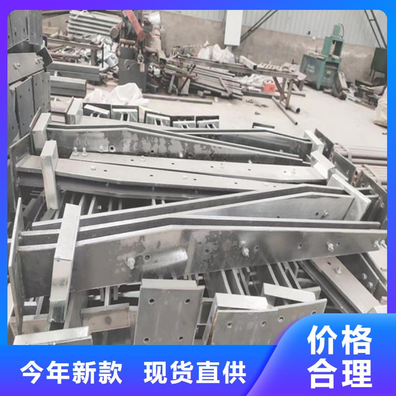 桥梁防撞护栏木纹转印护栏当地货源