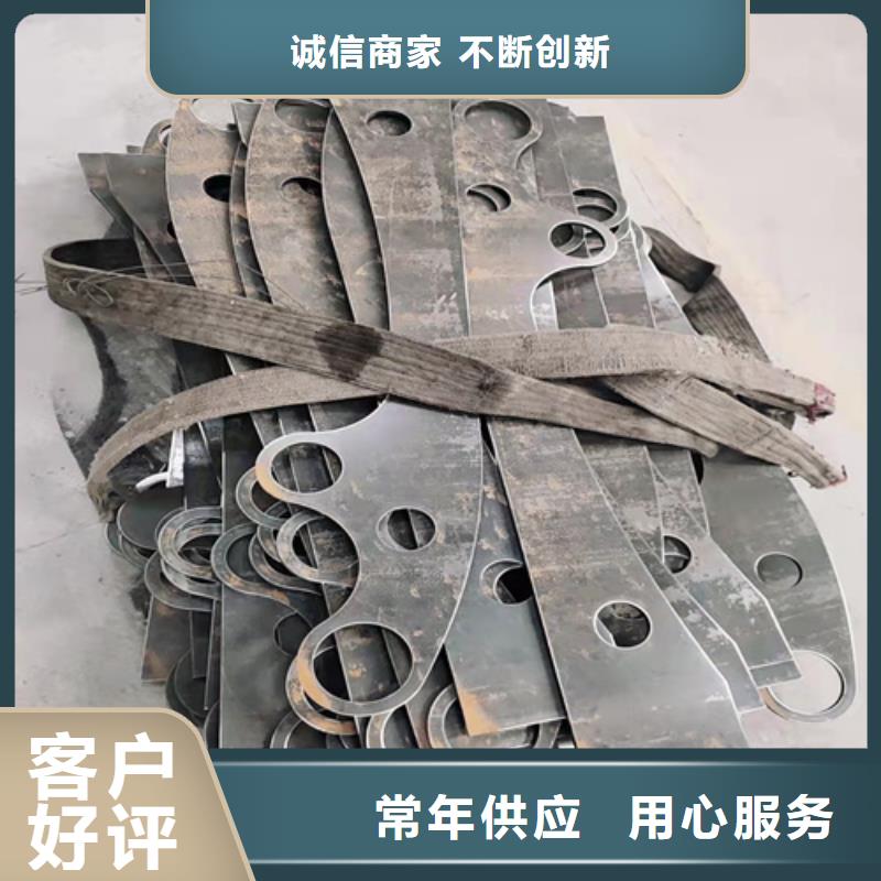桥梁防撞护栏桥梁护栏立柱厂家实力派厂家