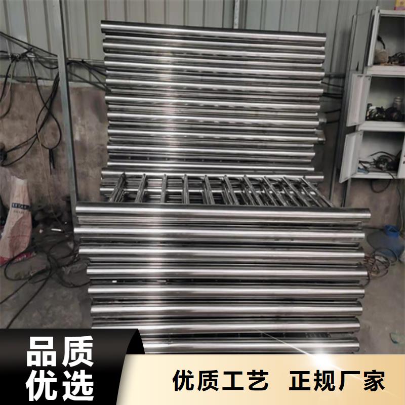 桥梁防撞护栏【不锈钢复合管】大厂生产品质