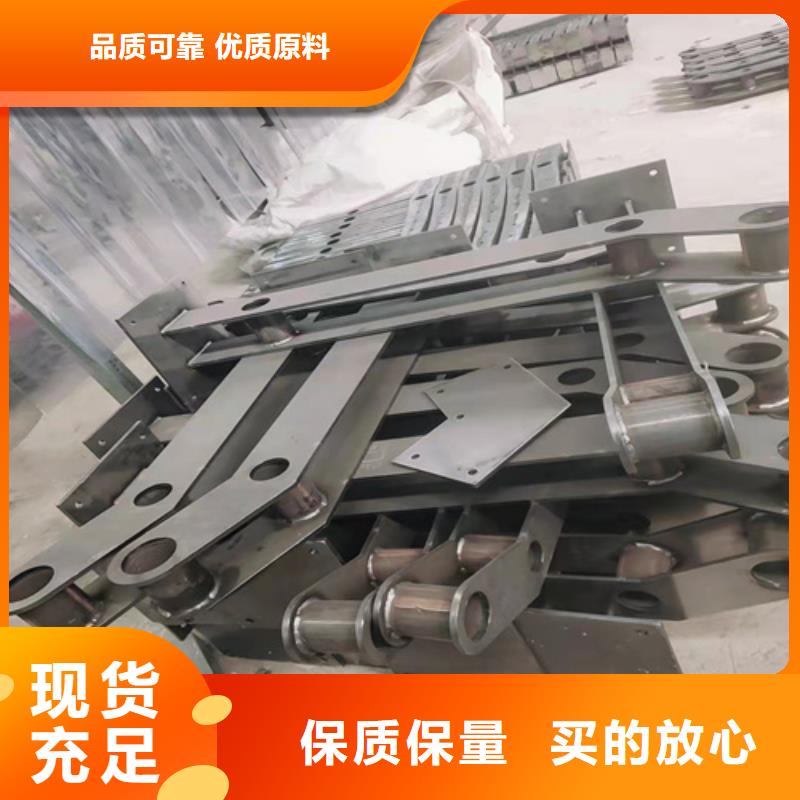 桥梁防撞护栏【不锈钢立柱】品质好才是硬道理
