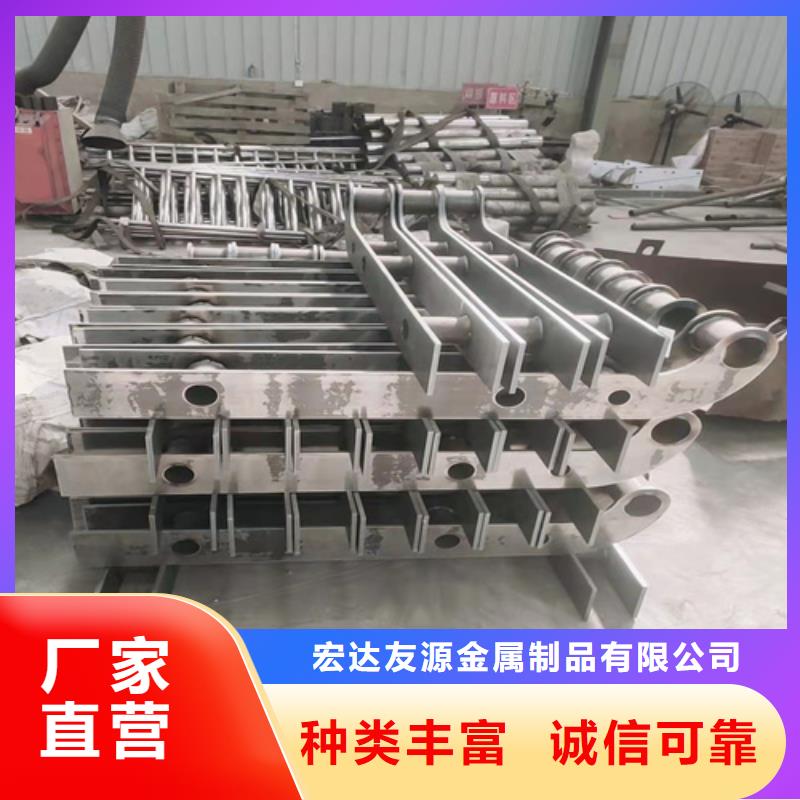 桥梁防撞护栏-不锈钢复合管护栏可定制