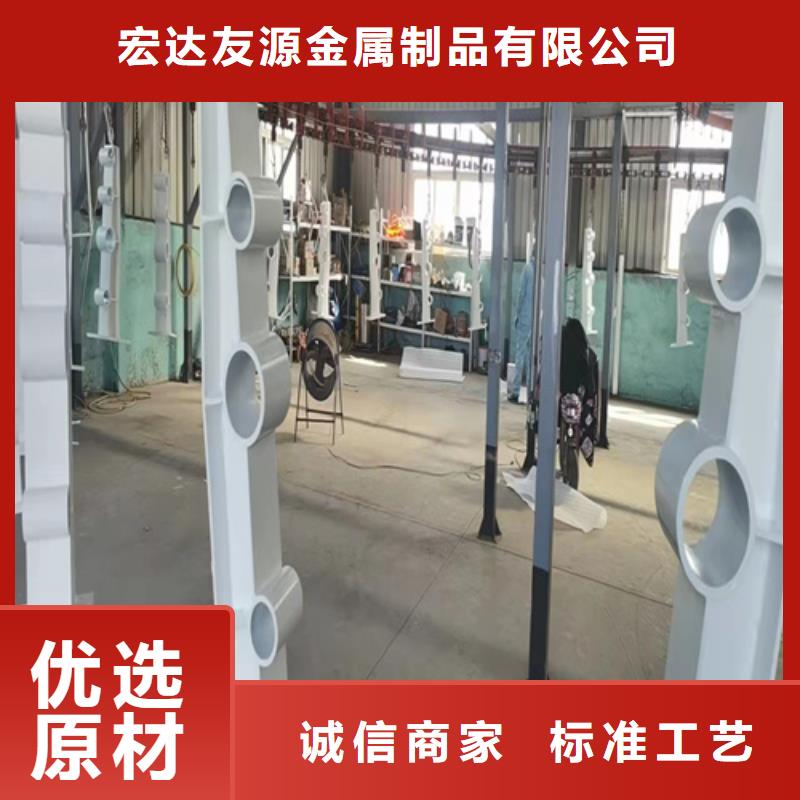 桥梁防撞护栏-金属梁柱式防撞栏杆厂家颜色尺寸款式定制