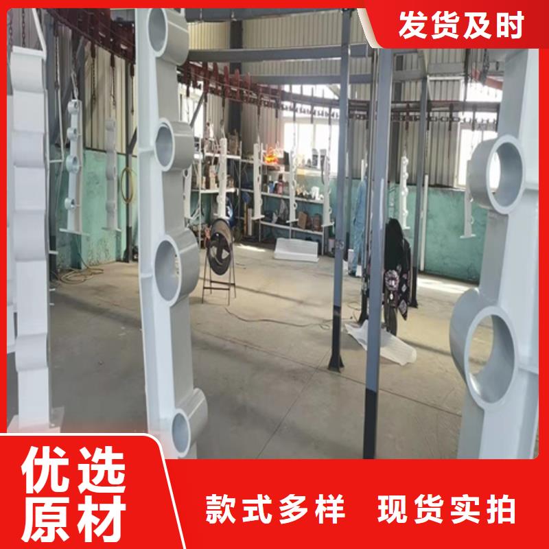 桥梁防撞护栏_防撞护栏立柱产地直销