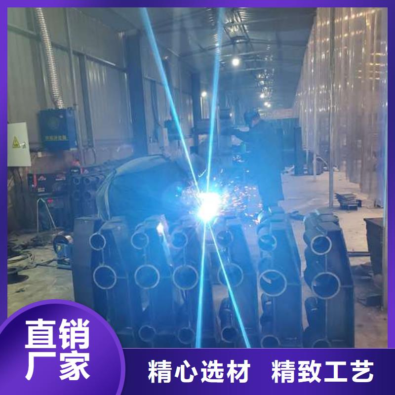 桥梁防撞护栏,镀锌静电喷塑护栏管严格把控质量