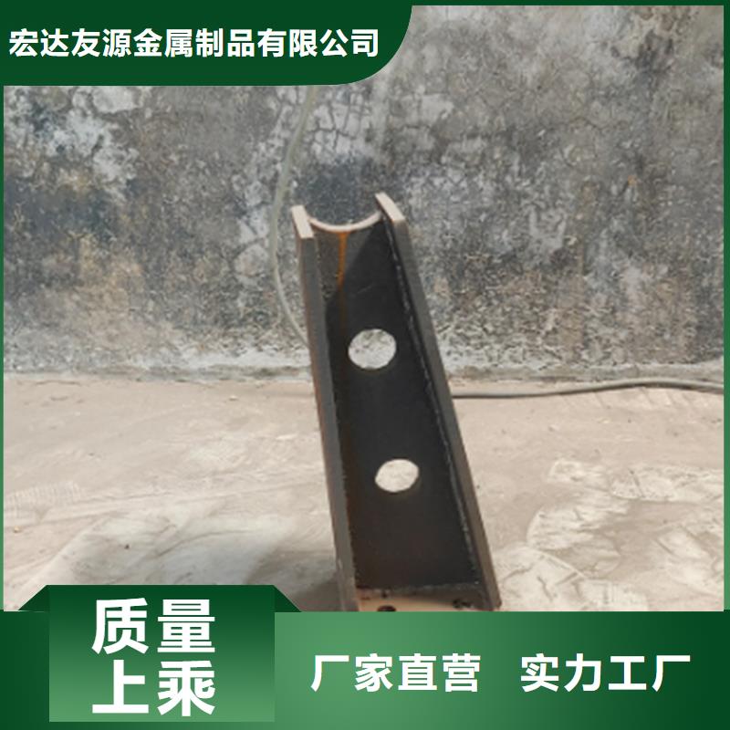实力雄厚的桥梁防撞立柱加工厂家