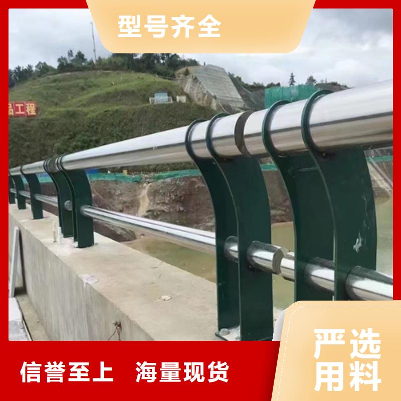 定制河道防护栏杆_诚信企业