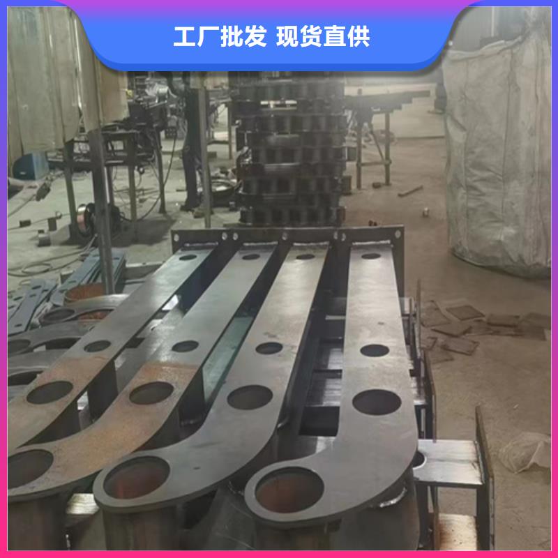 防撞护栏金属梁柱式防撞栏杆专业完善售后