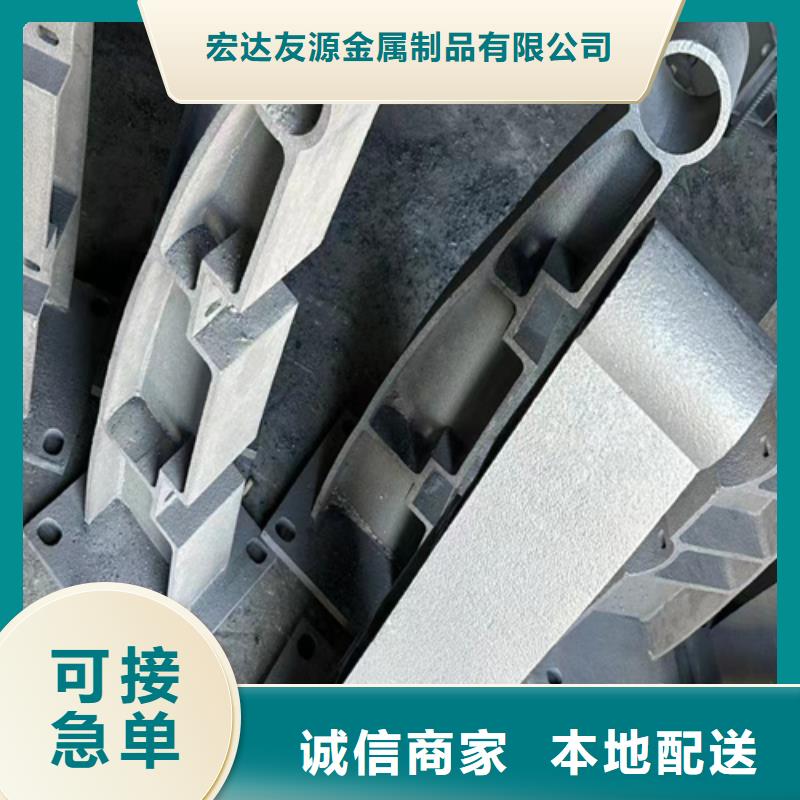 优选不锈钢桥梁栏杆