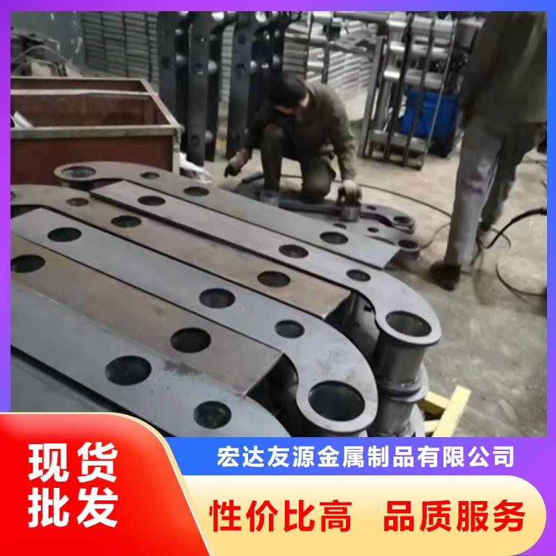 防撞护栏-镀锌静电喷塑护栏管买的放心