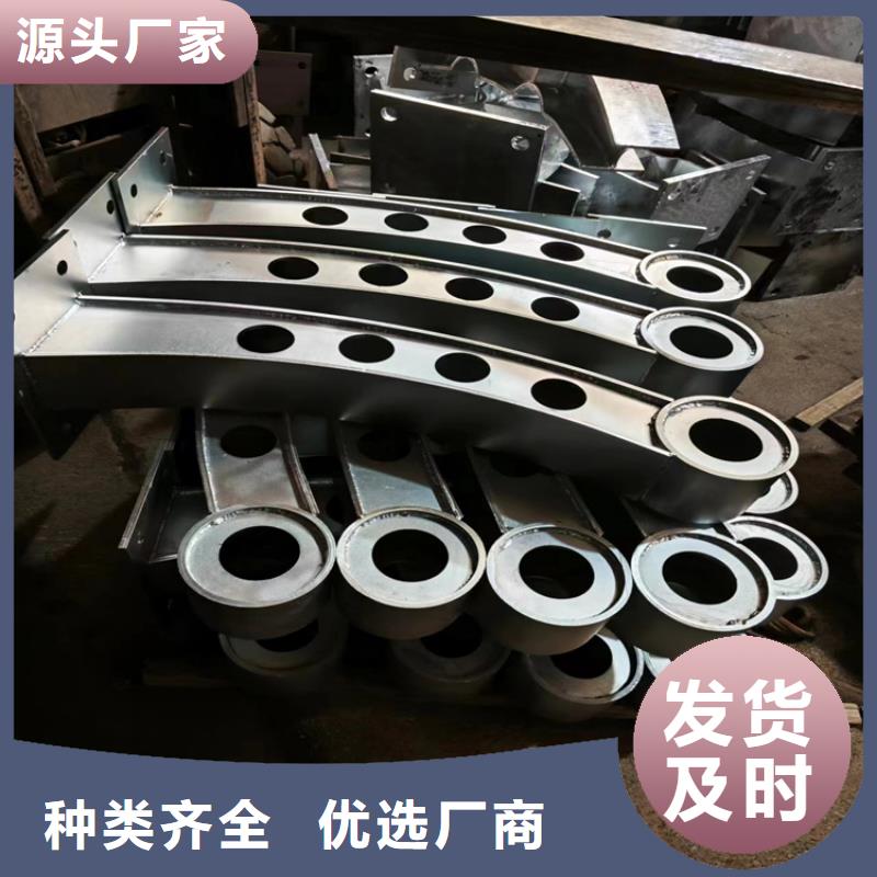 不锈钢复合管护栏-镀锌静电喷塑护栏管多行业适用