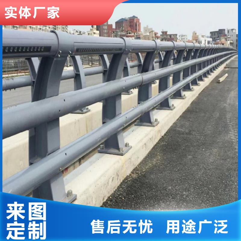 不锈钢复合管护栏河道防撞护栏细节决定品质