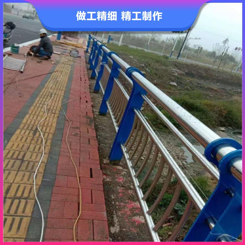 不锈钢复合管护栏景观灯光护栏厂家源头工厂
