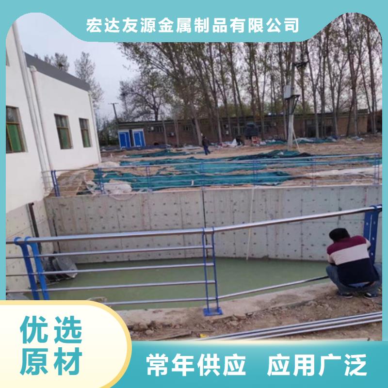 不锈钢复合管护栏防撞桥梁护栏敢与同行比价格