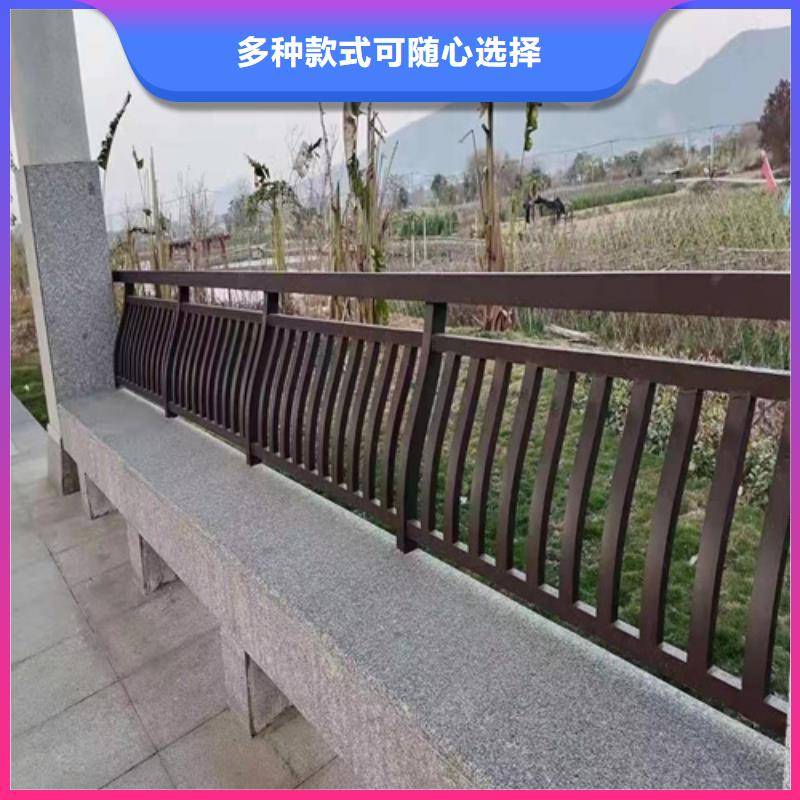不锈钢复合管护栏河道防撞护栏质保一年
