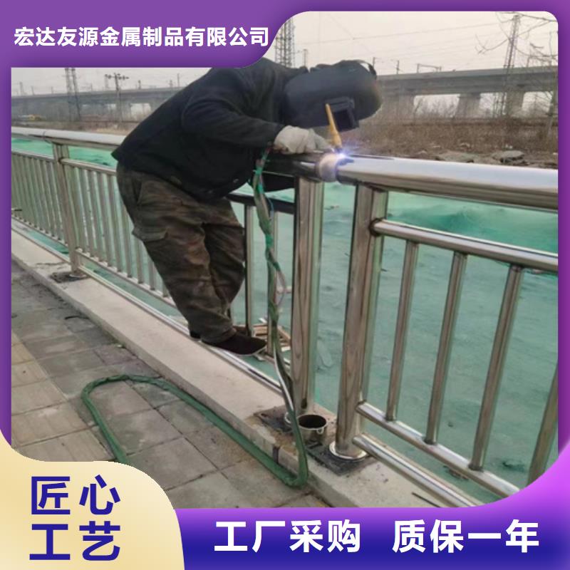 铝合金灯光栏杆产品实拍图