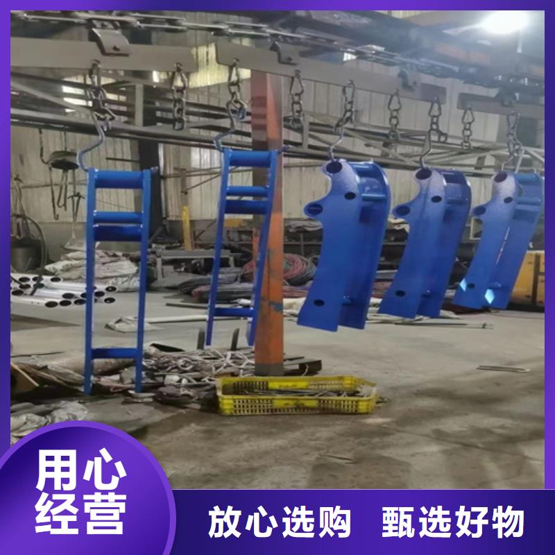 不锈钢复合管护栏桥梁防撞栏杆厂家真材实料
