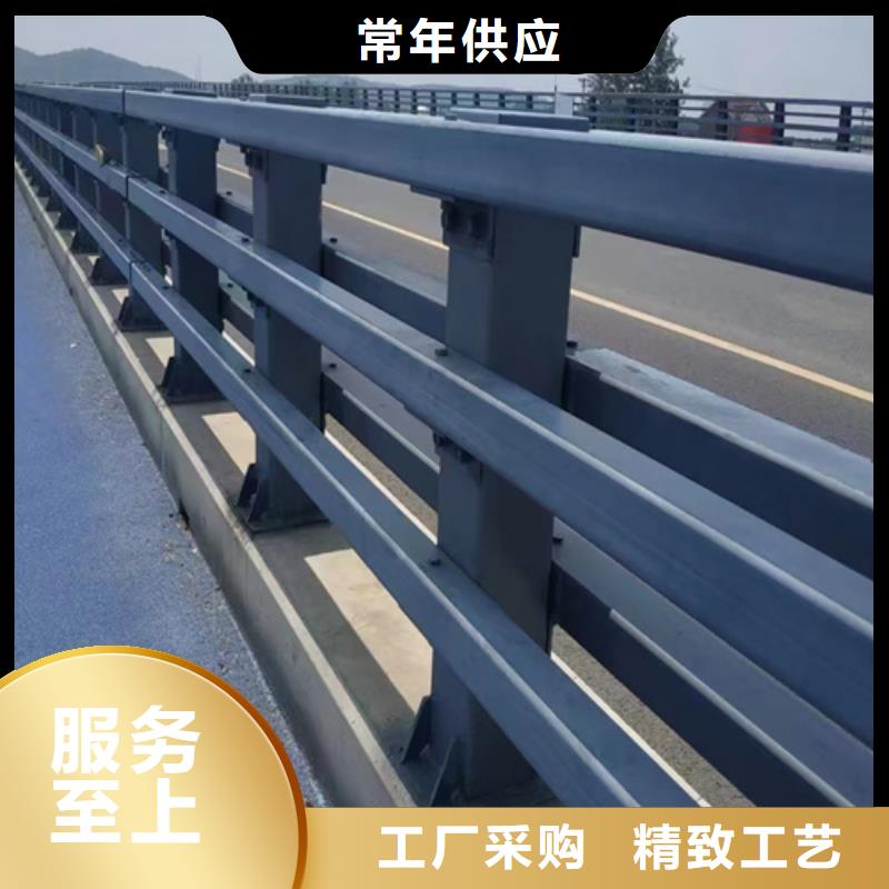 不锈钢复合管护栏天桥栏杆厂家认准大品牌厂家