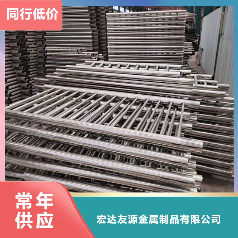 不锈钢复合管护栏桥梁护栏立柱厂家可定制有保障