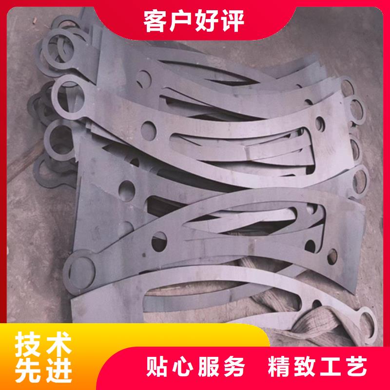 不锈钢复合管护栏河道防撞护栏海量现货
