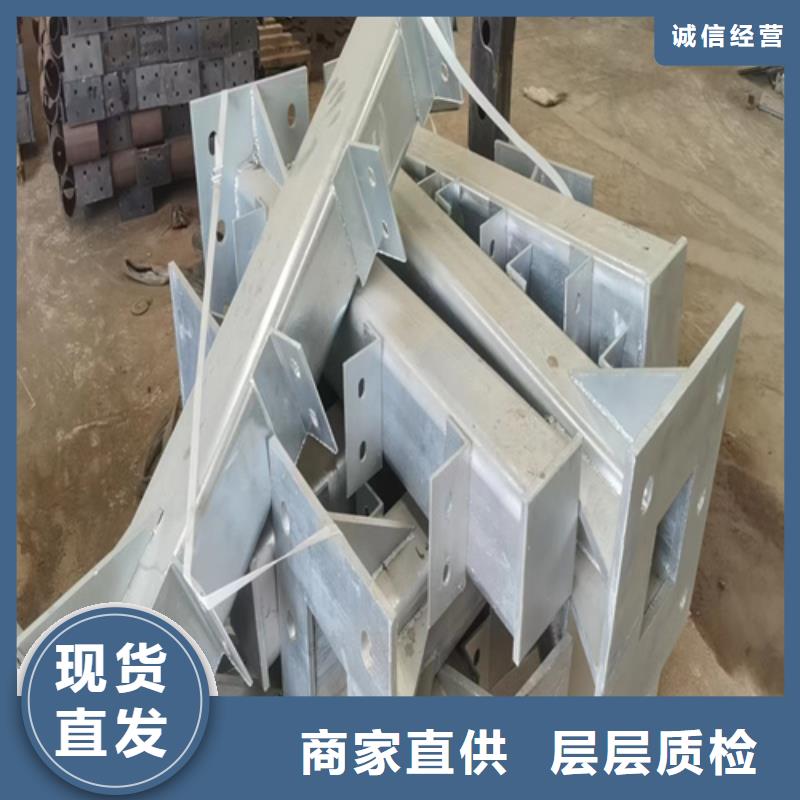 桥梁防撞栏杆生产厂家-欢迎新老客户来电咨询