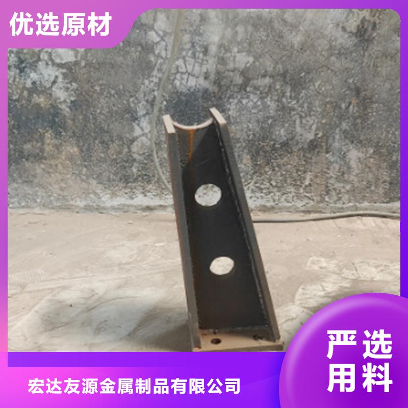 【不锈钢桥梁护栏】-镀锌静电喷塑护栏管厂家源头厂家量大价优