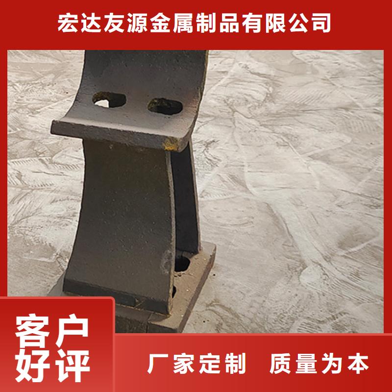 不锈钢桥梁护栏复合管防撞栏杆质检合格出厂