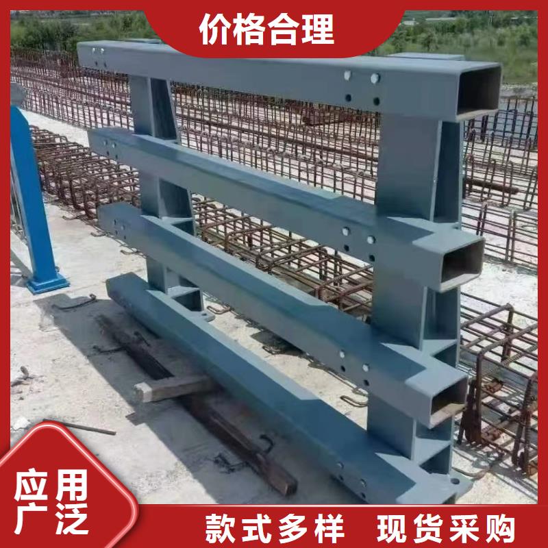 不锈钢桥梁护栏不锈钢复合管价格应用领域
