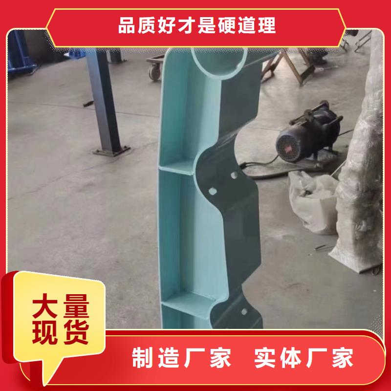 【不锈钢桥梁护栏,复合管防撞栏杆注重细节】
