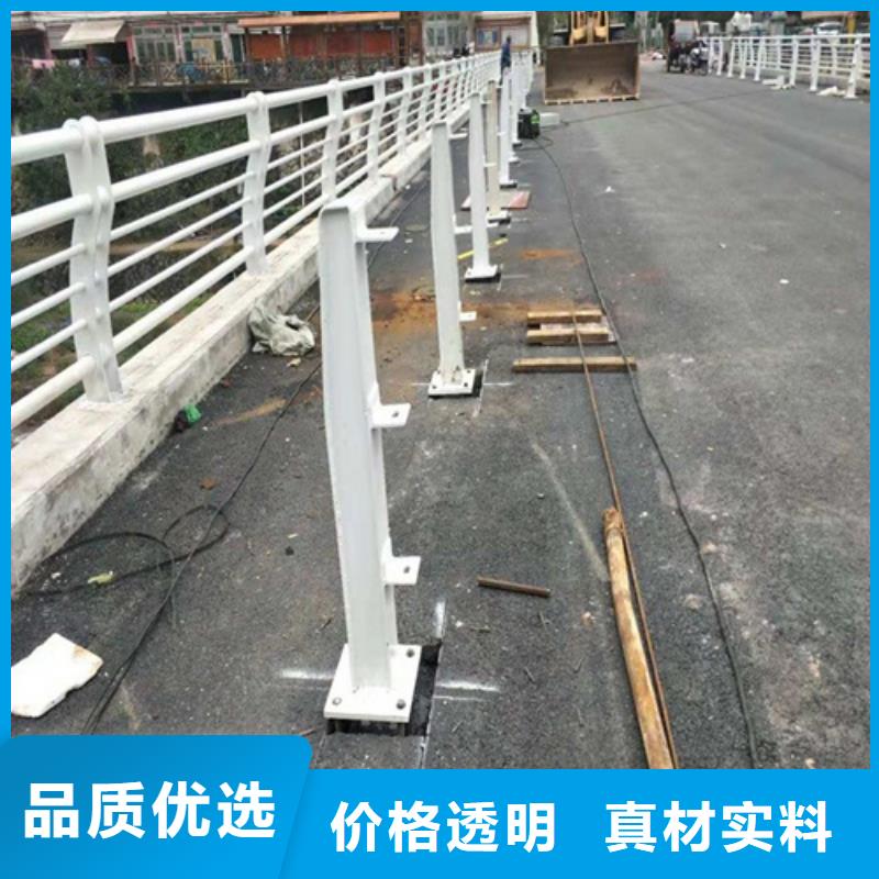 不锈钢桥梁护栏桥梁景观护栏购买的是放心