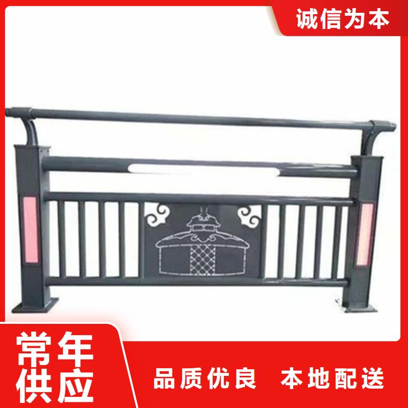 【不锈钢桥梁护栏,复合管防撞栏杆注重细节】