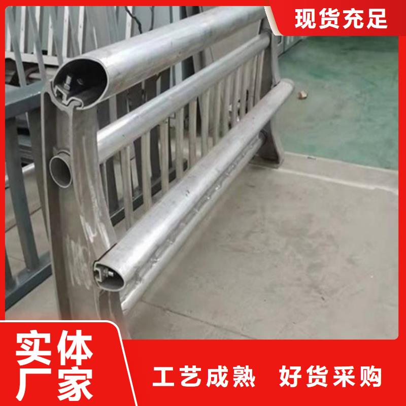 【不锈钢桥梁护栏,复合管防撞栏杆注重细节】