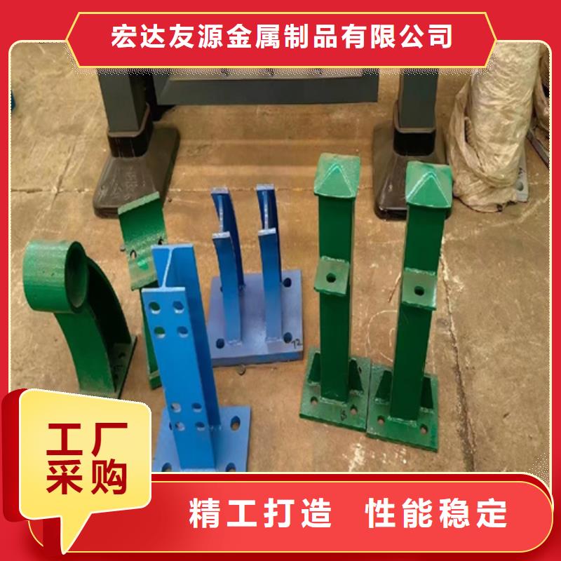 不锈钢桥梁护栏木纹转印护栏有口皆碑