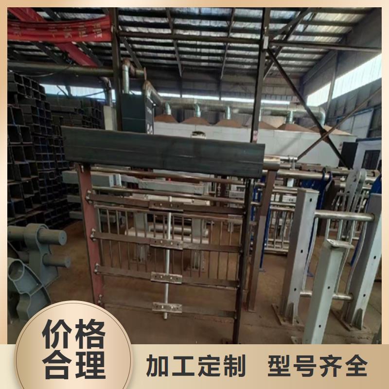 不锈钢桥梁护栏防撞护栏厂家好产品价格低