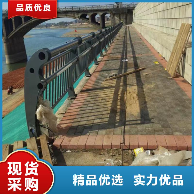 不锈钢桥梁护栏防撞护栏专注细节更放心