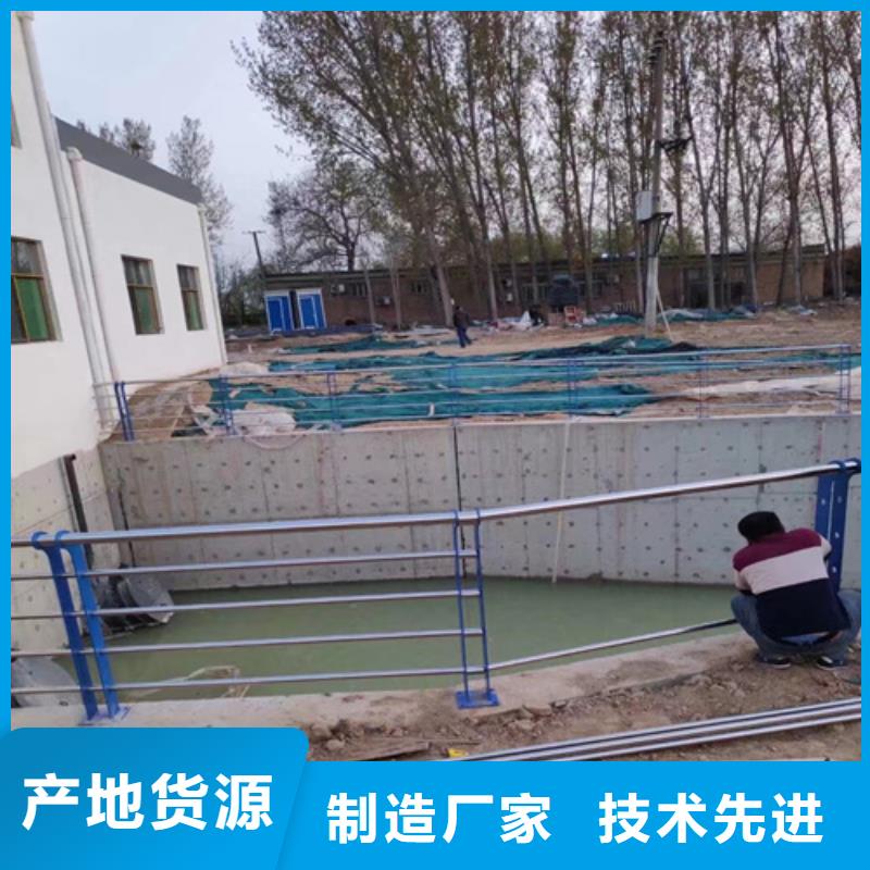不锈钢桥梁护栏碳钢防撞护栏厂家优质货源