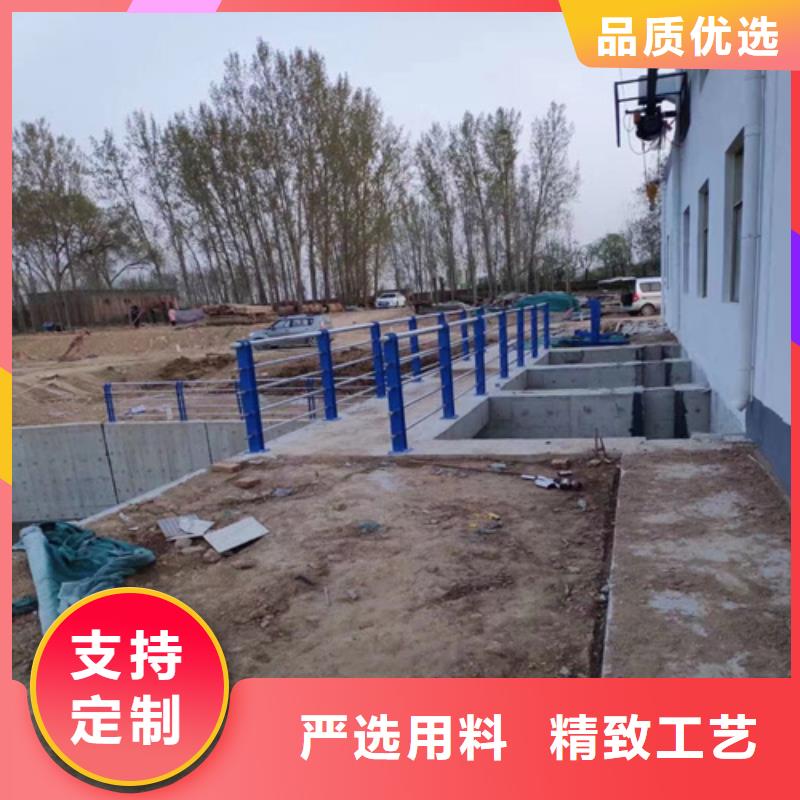 不锈钢桥梁护栏-q345防撞钢护栏厂家层层质检
