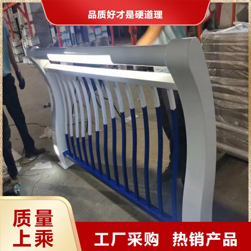 不锈钢桥梁护栏,景观灯光护栏质量层层把关