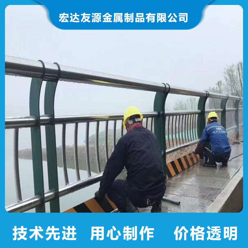 不锈钢桥梁护栏q345防撞钢护栏可放心采购