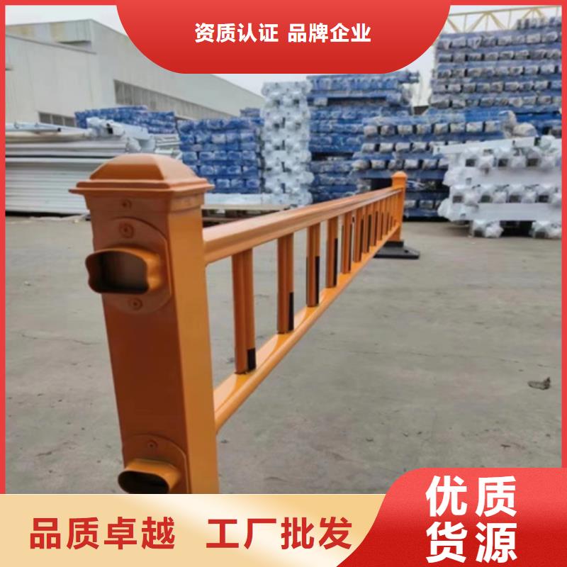不锈钢桥梁护栏防撞护栏立柱丰富的行业经验