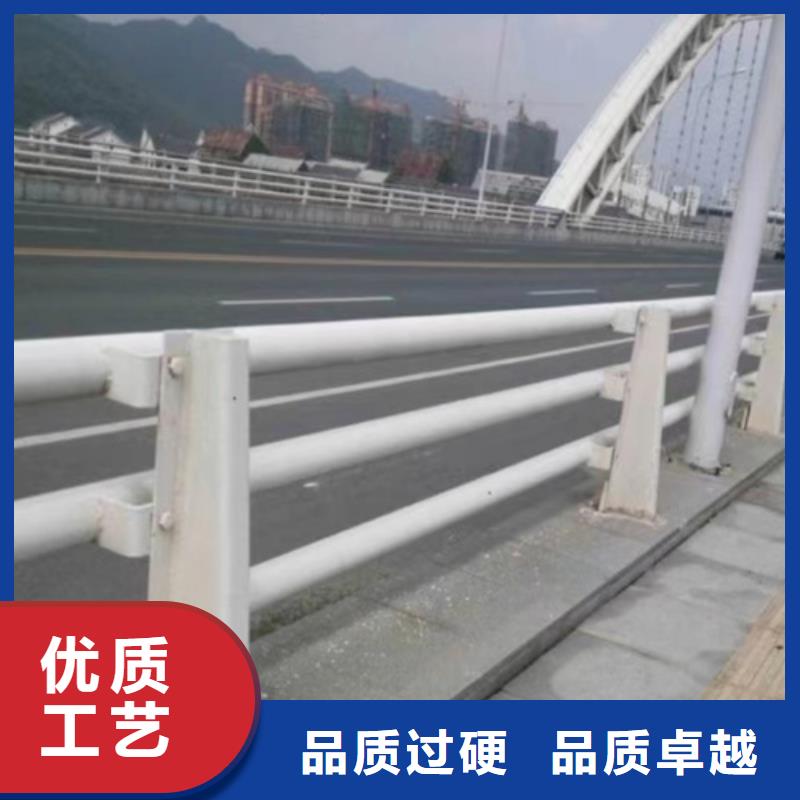 【不锈钢桥梁护栏q235防撞护栏出货及时】