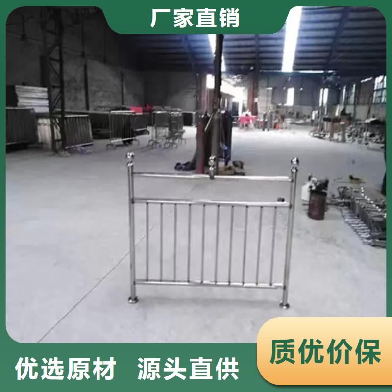 不锈钢桥梁护栏不锈钢复合管厂家源头厂家供应