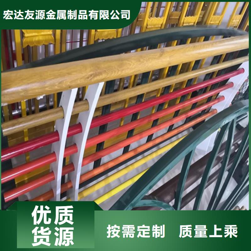 不锈钢桥梁护栏【不锈钢复合管栏杆厂家】一站式厂家