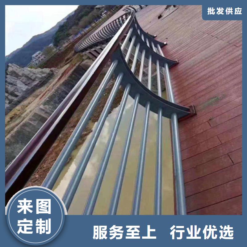 不锈钢桥梁护栏桥梁防撞栏杆出货快