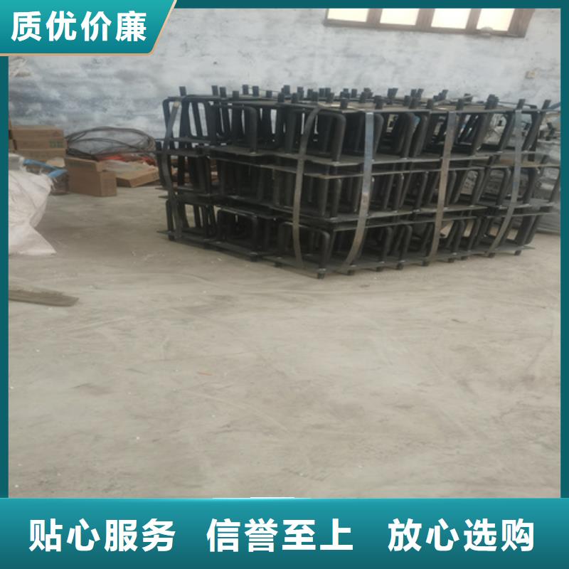 不锈钢桥梁护栏复合管防撞栏杆质检合格出厂