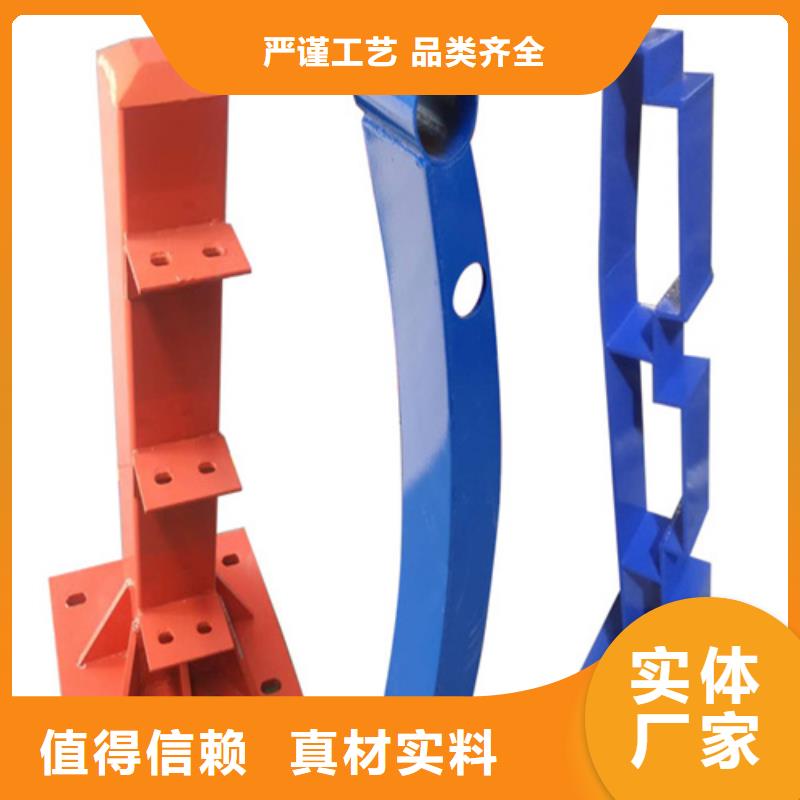 高架桥两侧led灯光栏杆无差价直销