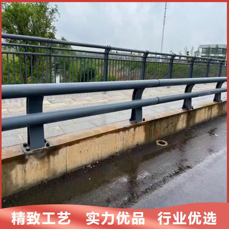 不锈钢桥梁护栏复合管防撞栏杆厂家诚信商家服务热情