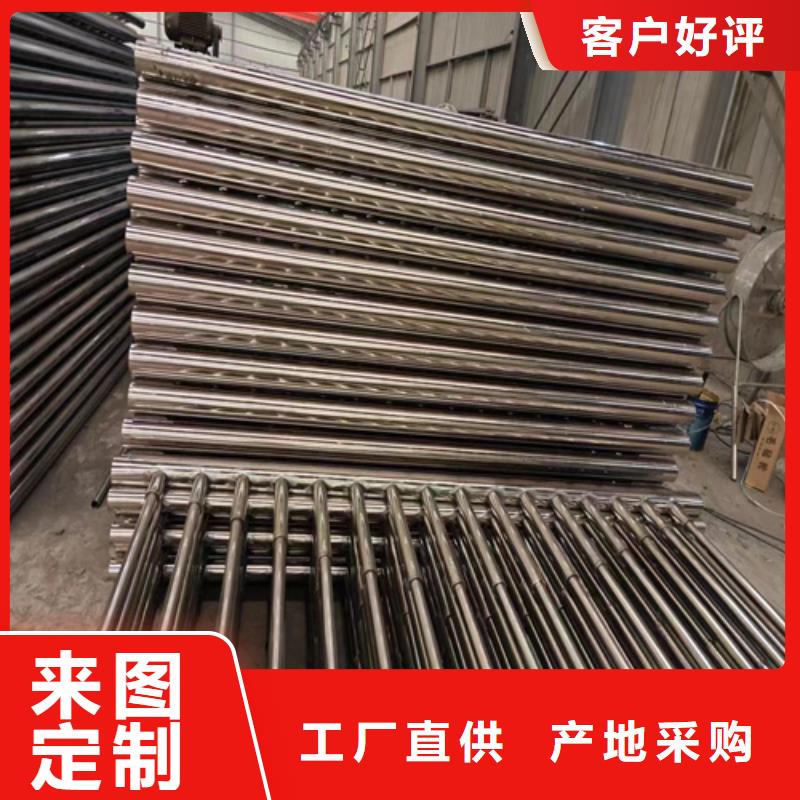 不锈钢桥梁护栏-不锈钢复合管桥梁护栏厂家厂家直销直供