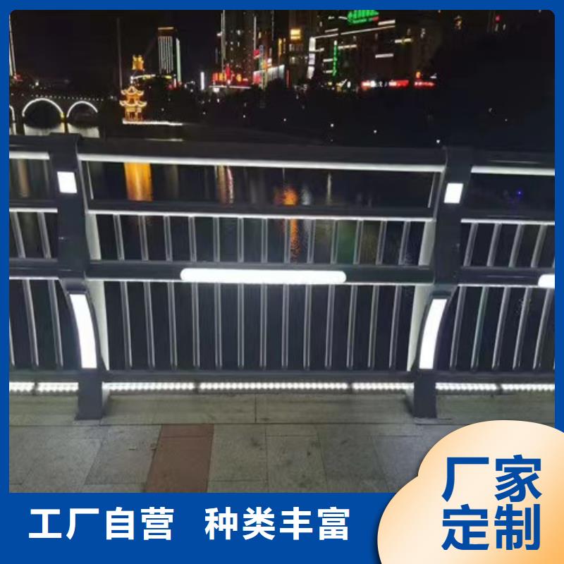 不锈钢桥梁护栏【防撞护栏立柱厂家】工厂直营