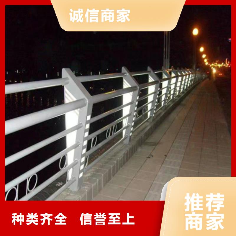 不锈钢桥梁护栏防撞护栏厂家海量库存